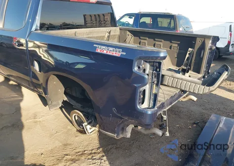 2021 Chevrolet Silverado 1500 4Wd Short Bed Lt Trail Boss z USA, uszkodzony, nr VIN 1GCPYFED0MZ426052